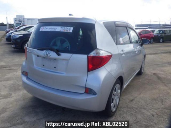 Used 2012 AT toyota ractis NCP120 Image[6]