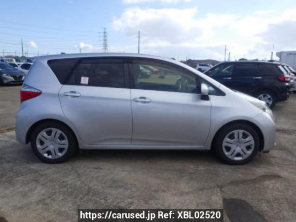 Used 2012 AT toyota ractis NCP120 Image[7]
