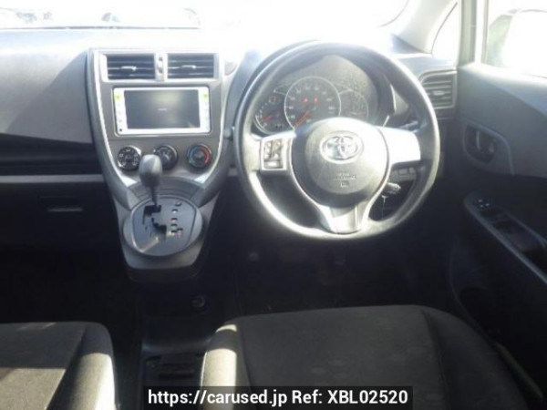 Used 2012 AT toyota ractis NCP120 Image[17]