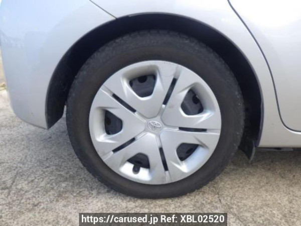 Used 2012 AT toyota ractis NCP120 Image[27]