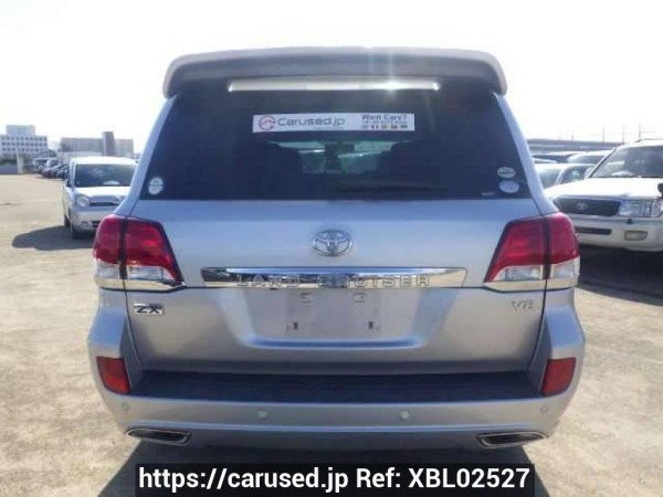 Used 2008 AT toyota land-cruiser UZJ200W Image[5]