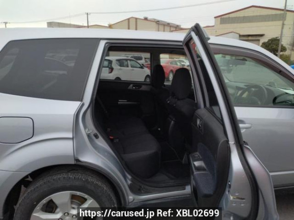 Used 2012 MT subaru forester SH5 Image[14]