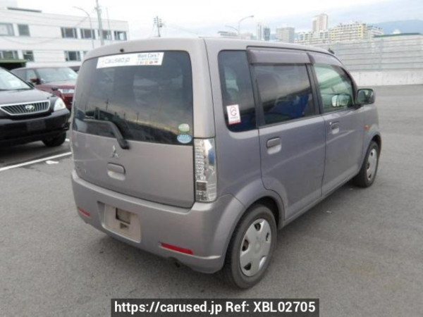 Used 2008 AT mitsubishi ek-wagon H82W Image[5]