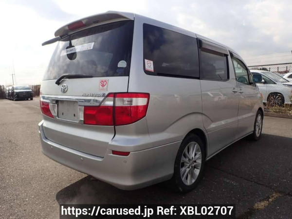 Used 2004 AT toyota alphard ANH10W Image[5]
