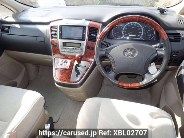 Used 2004 AT toyota alphard ANH10W Image[15]
