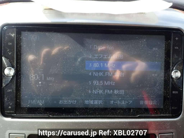 Used 2004 AT toyota alphard ANH10W Image[17]