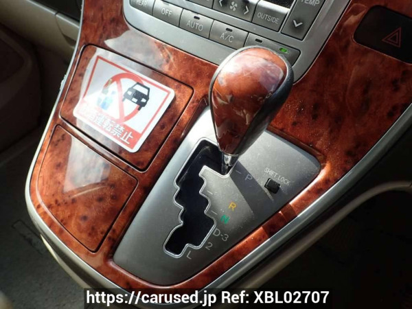 Used 2004 AT toyota alphard ANH10W Image[20]