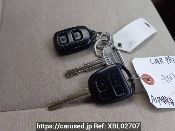 Used 2004 AT toyota alphard ANH10W Image[38]