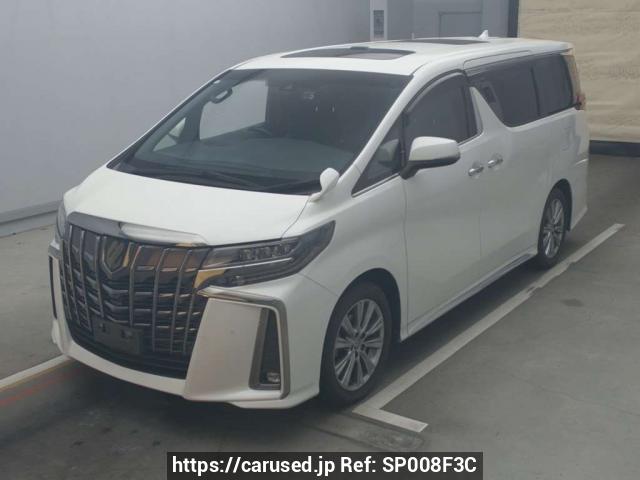 Buy Used 2020 Toyota Alphard AGH30W (SP008F3C) | Japanese Used Cars ...