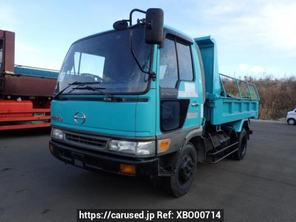 Used 1996 MT hino ranger FC2JCAD Image[8]