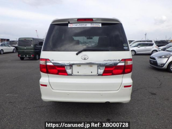 Used 2004 AT toyota alphard MNH10W Image[5]