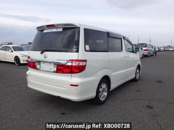 Used 2004 AT toyota alphard MNH10W Image[6]