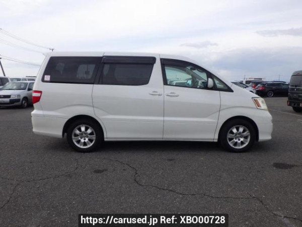 Used 2004 AT toyota alphard MNH10W Image[7]