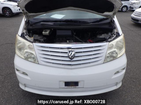 Used 2004 AT toyota alphard MNH10W Image[10]