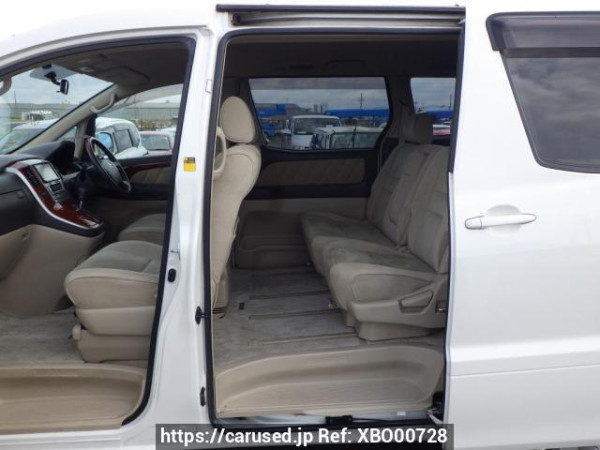 Used 2004 AT toyota alphard MNH10W Image[24]