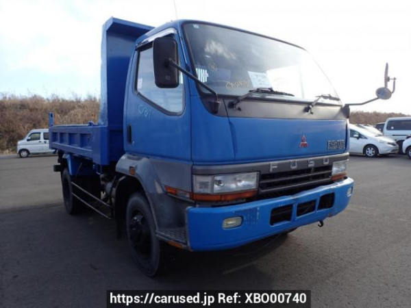 Used 1996 MT mitsubishi-fuso fighter-mignon FH218CD Image[6]