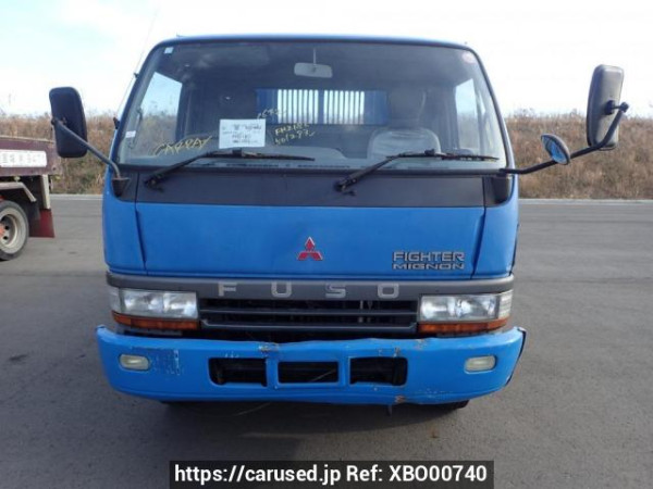 Used 1996 MT mitsubishi-fuso fighter-mignon FH218CD Image[7]