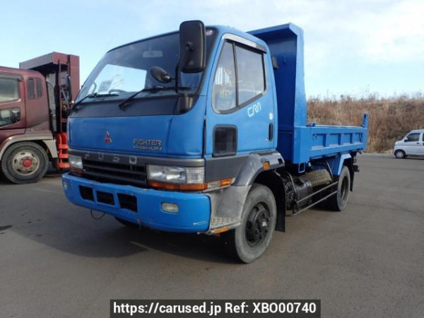 Used 1996 MT mitsubishi-fuso fighter-mignon FH218CD Image[8]