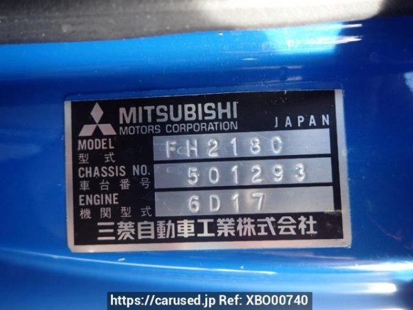 Used 1996 MT mitsubishi-fuso fighter-mignon FH218CD Image[15]