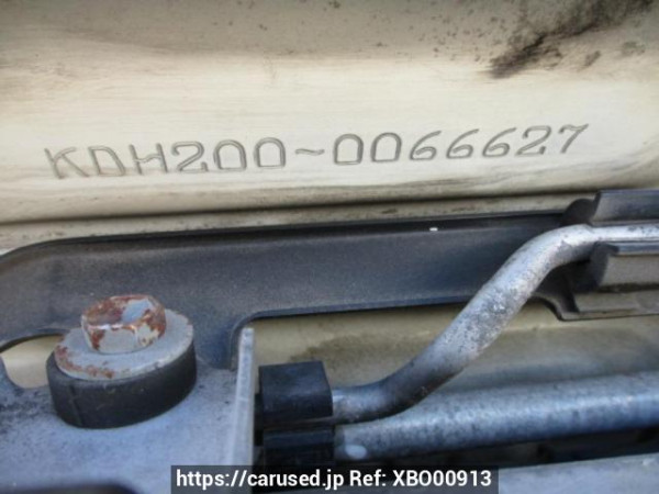 Used 2006 AT toyota hiace-van KDH200V Image[11]