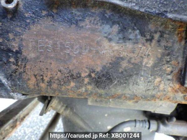 Used 1992 MT mitsubishi canter FE315BD Image[20]