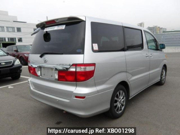 Used 2004 AT toyota alphard ANH10W Image[5]