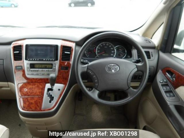 Used 2004 AT toyota alphard ANH10W Image[17]