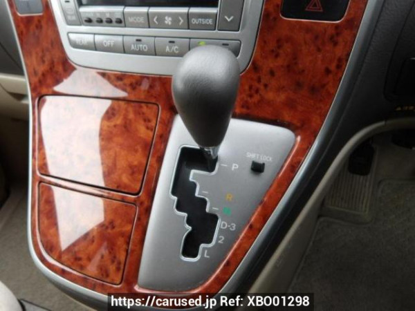 Used 2004 AT toyota alphard ANH10W Image[22]