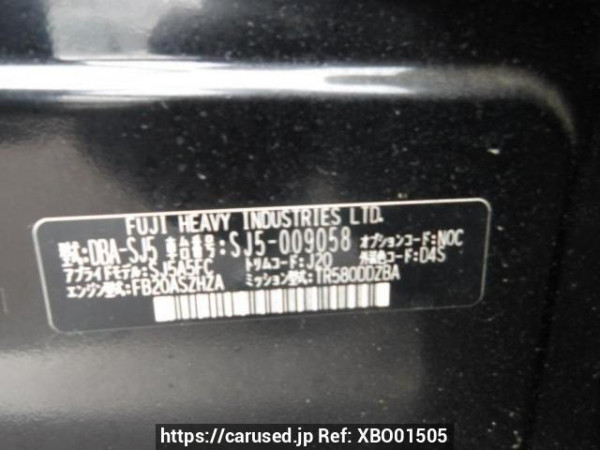 Used 2013 AT subaru forester SJ5 Image[8]