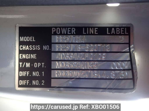 Used 1996 MT mitsubishi canter FE517B Image[9]