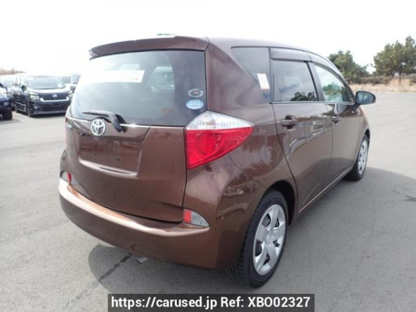 Used 2010 AT toyota ractis NCP120 Image[5]