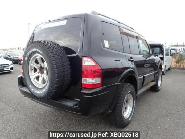 Used 2004 AT mitsubishi pajero V73W Image[5]
