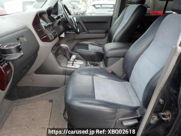 Used 2004 AT mitsubishi pajero V73W Image[10]