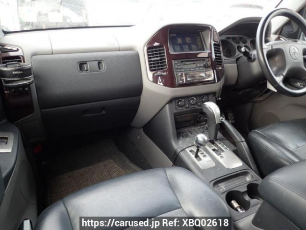 Used 2004 AT mitsubishi pajero V73W Image[15]