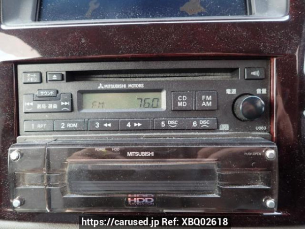 Used 2004 AT mitsubishi pajero V73W Image[17]