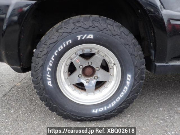 Used 2004 AT mitsubishi pajero V73W Image[21]