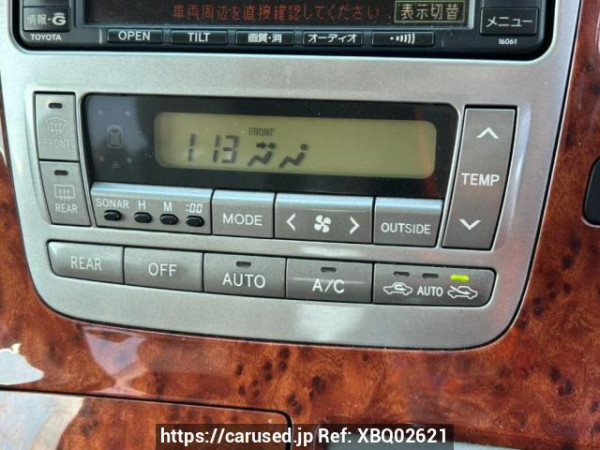 Used 2004 AT toyota alphard MNH10W Image[23]