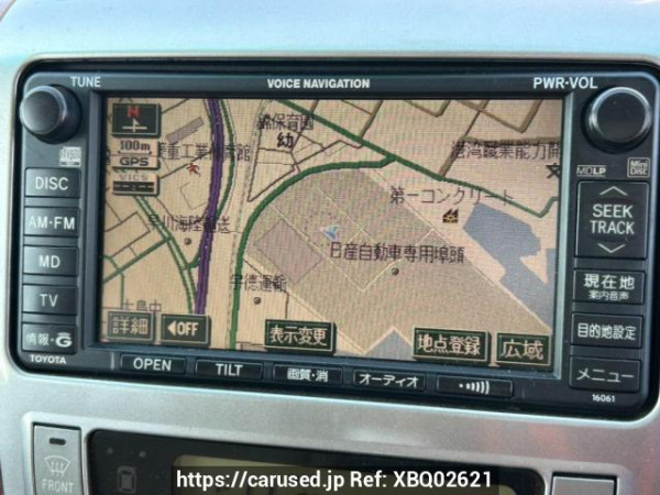 Used 2004 AT toyota alphard MNH10W Image[24]