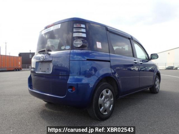 Used 2007 AT toyota sienta NCP81G Image[5]