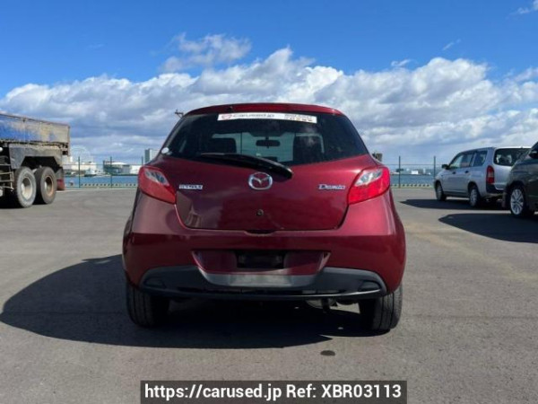 Used 2012 AT mazda demio DE3FS Image[5]