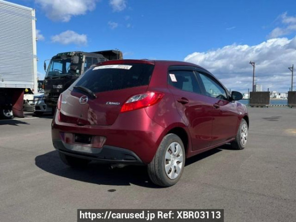 Used 2012 AT mazda demio DE3FS Image[6]