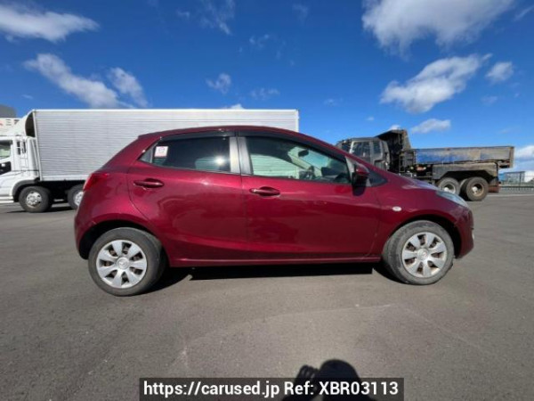Used 2012 AT mazda demio DE3FS Image[7]