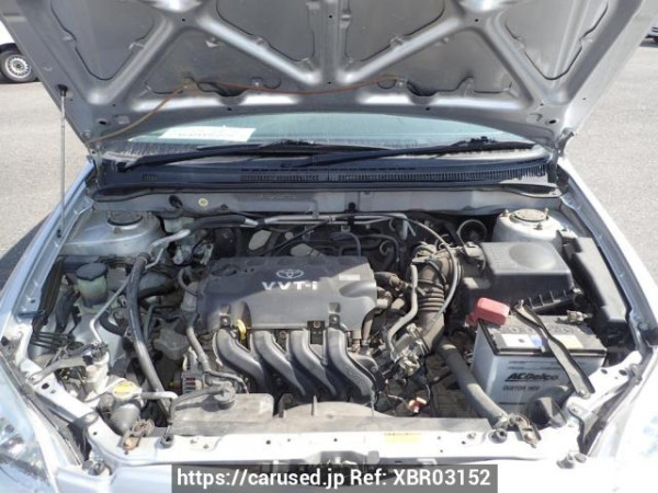 Used 2004 AT toyota corolla-runx NZE124 Image[7]