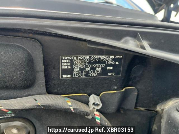Used 2008 AT toyota probox-van NCP51V Image[10]