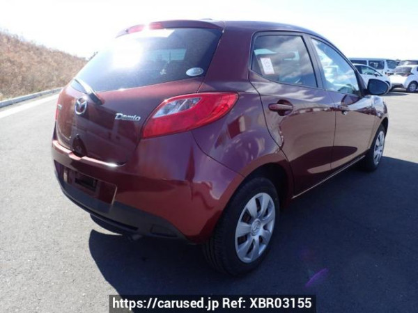 Used 2012 AT mazda demio DE3FS Image[5]