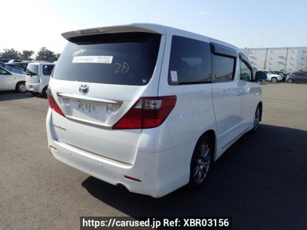 Used 2008 AT toyota alphard ANH20W Image[5]