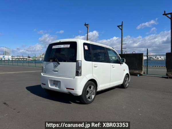 Used 2008 AT mitsubishi ek-wagon H82W Image[6]
