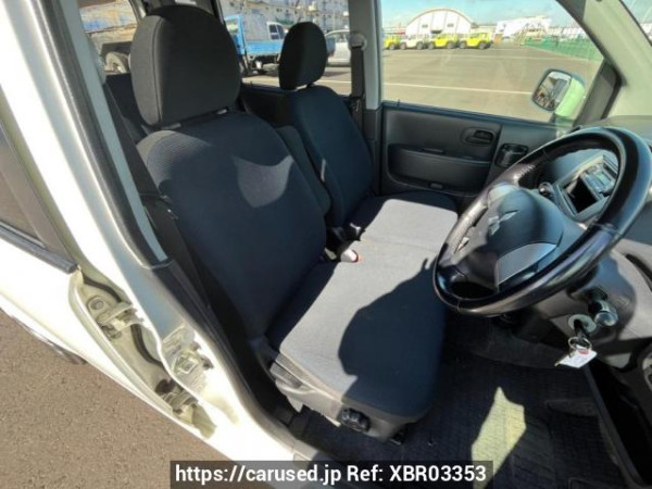 Used 2008 AT mitsubishi ek-wagon H82W Image[12]
