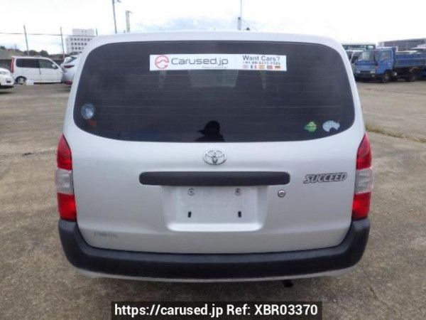 Used 2014 AT toyota succeed-van NCP160V Image[5]