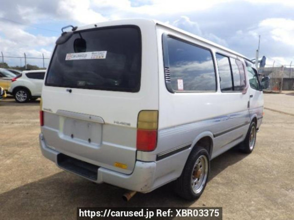 Used 1999 AT toyota hiace-van RZH102V Image[6]